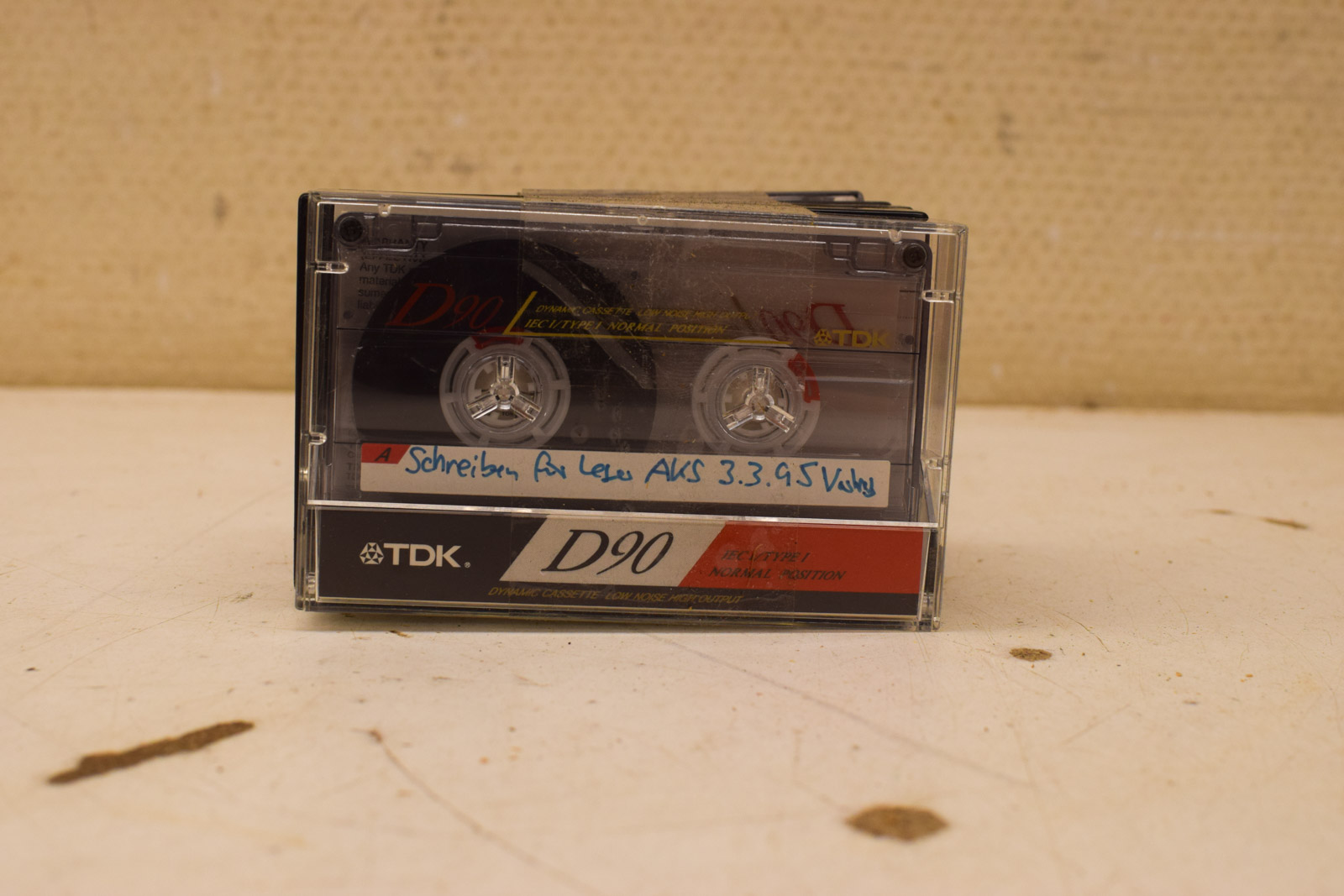5 stuks TDK cassettebandjes  46654