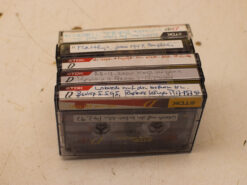 Alternative view of 5 stuks TDK cassettebandjes 46654