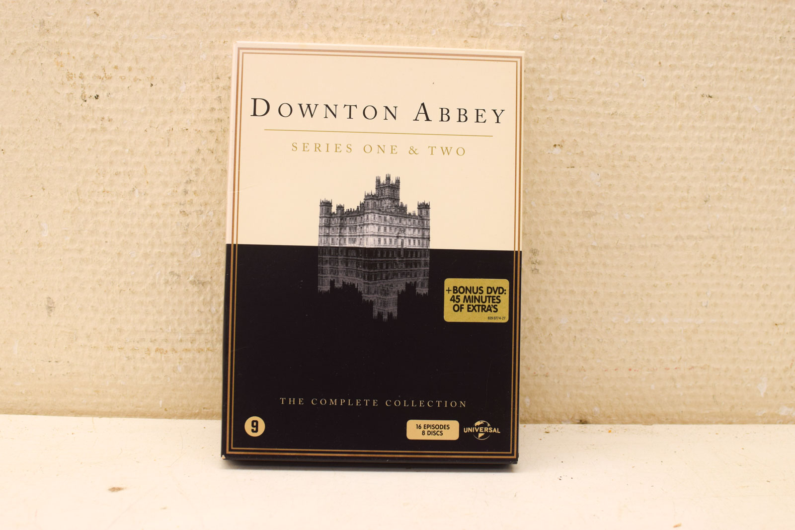 Downton Abbey serie 1 en 2 the complete collection  46664