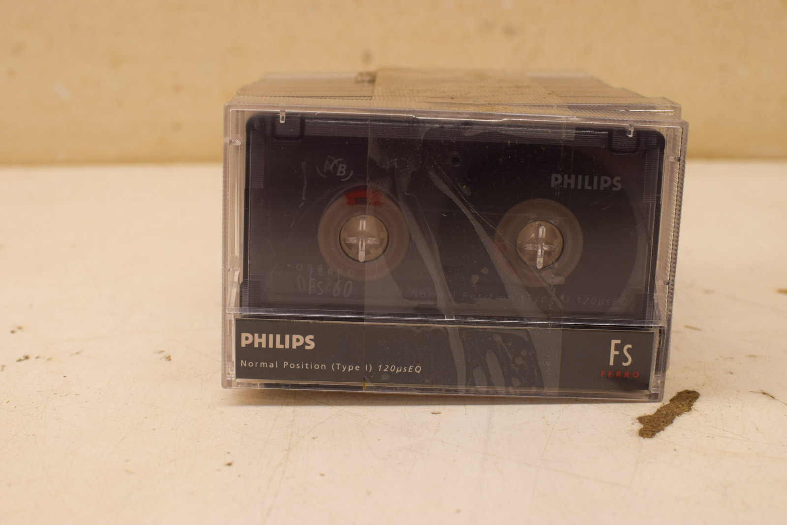8 stuks Philips cassettebandjes  46666