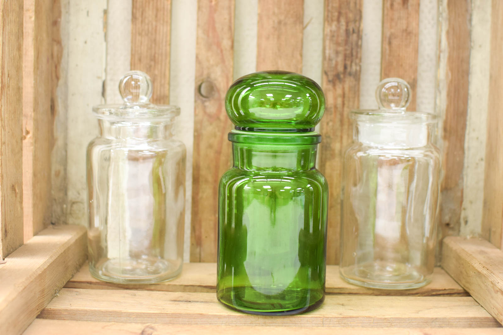 3 stuks apothekerspotten  46667