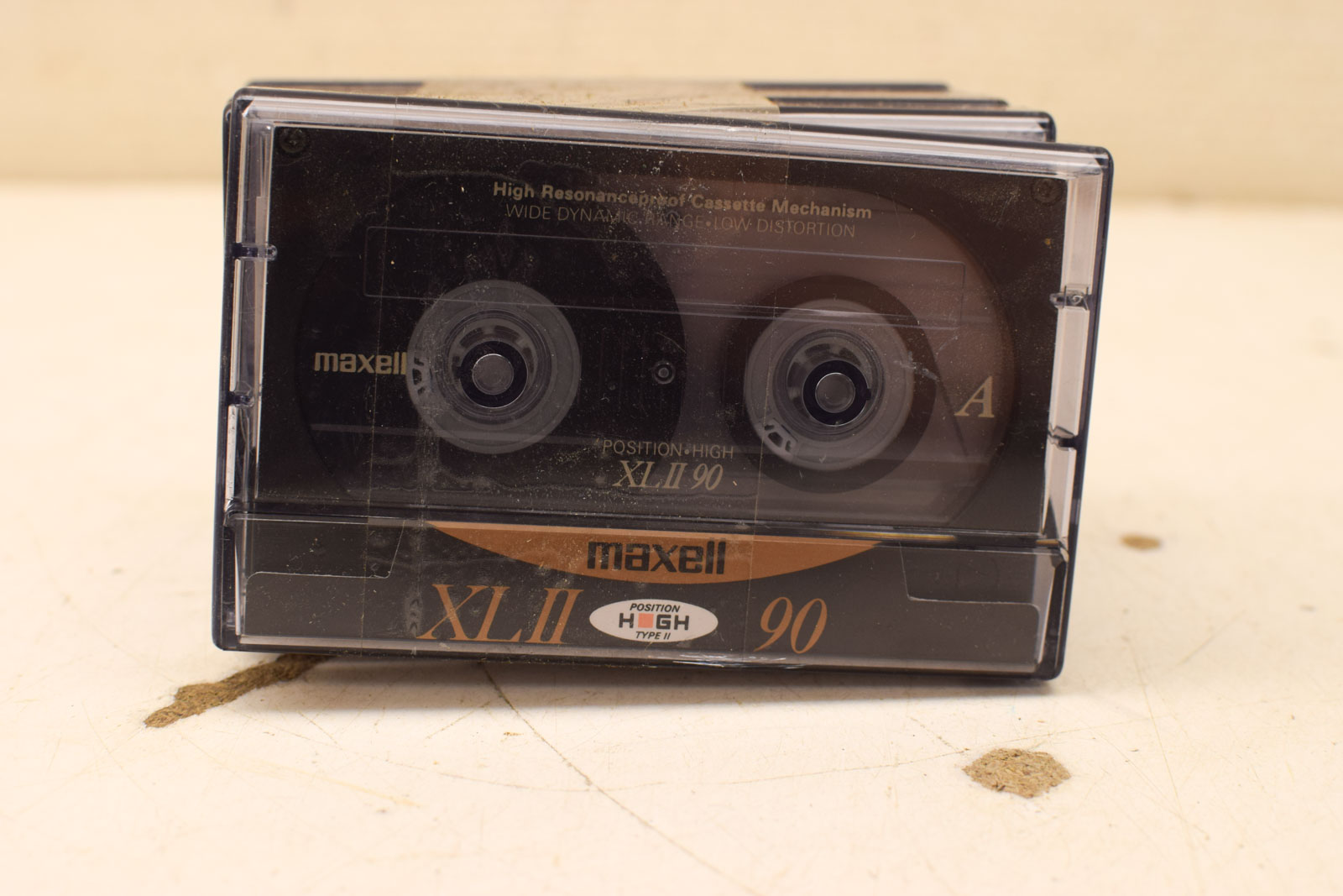 5 stuks Maxell Cassettebandjes  46672