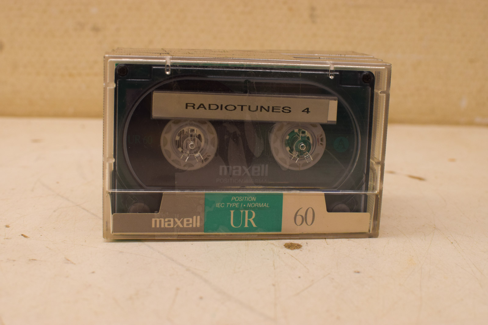 4 suks Maxell Cassettebandjes 46681