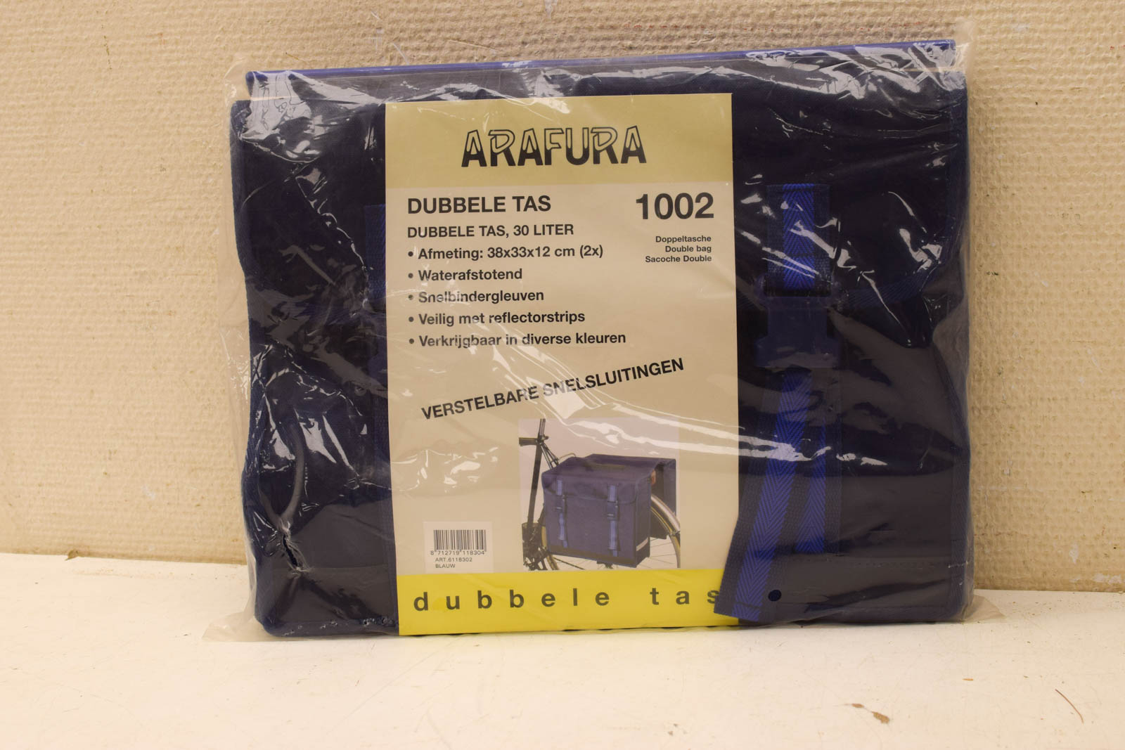 Arafura Dubbele fietstas  46683