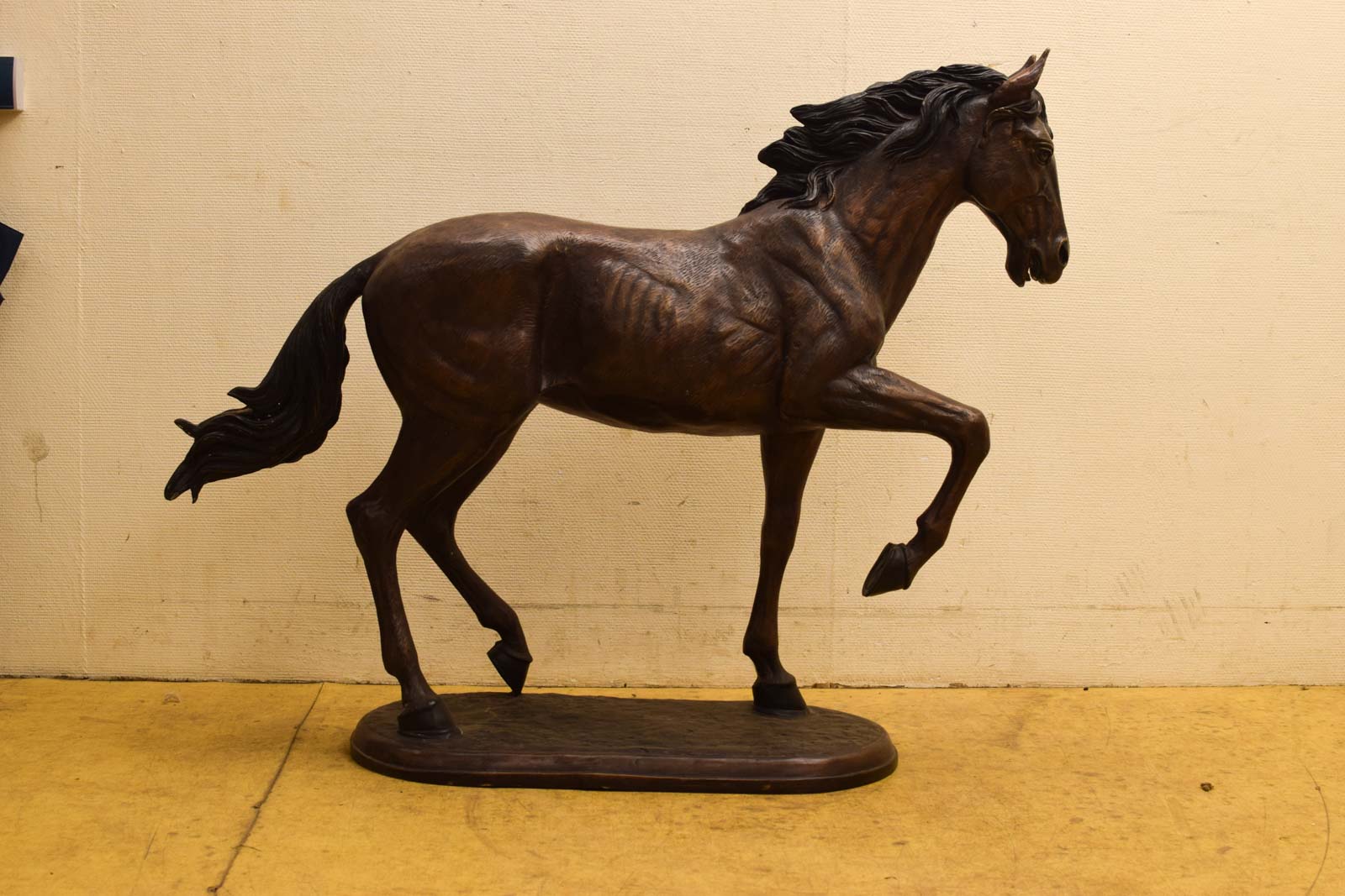 Bronzen beeld van een Paard 46688