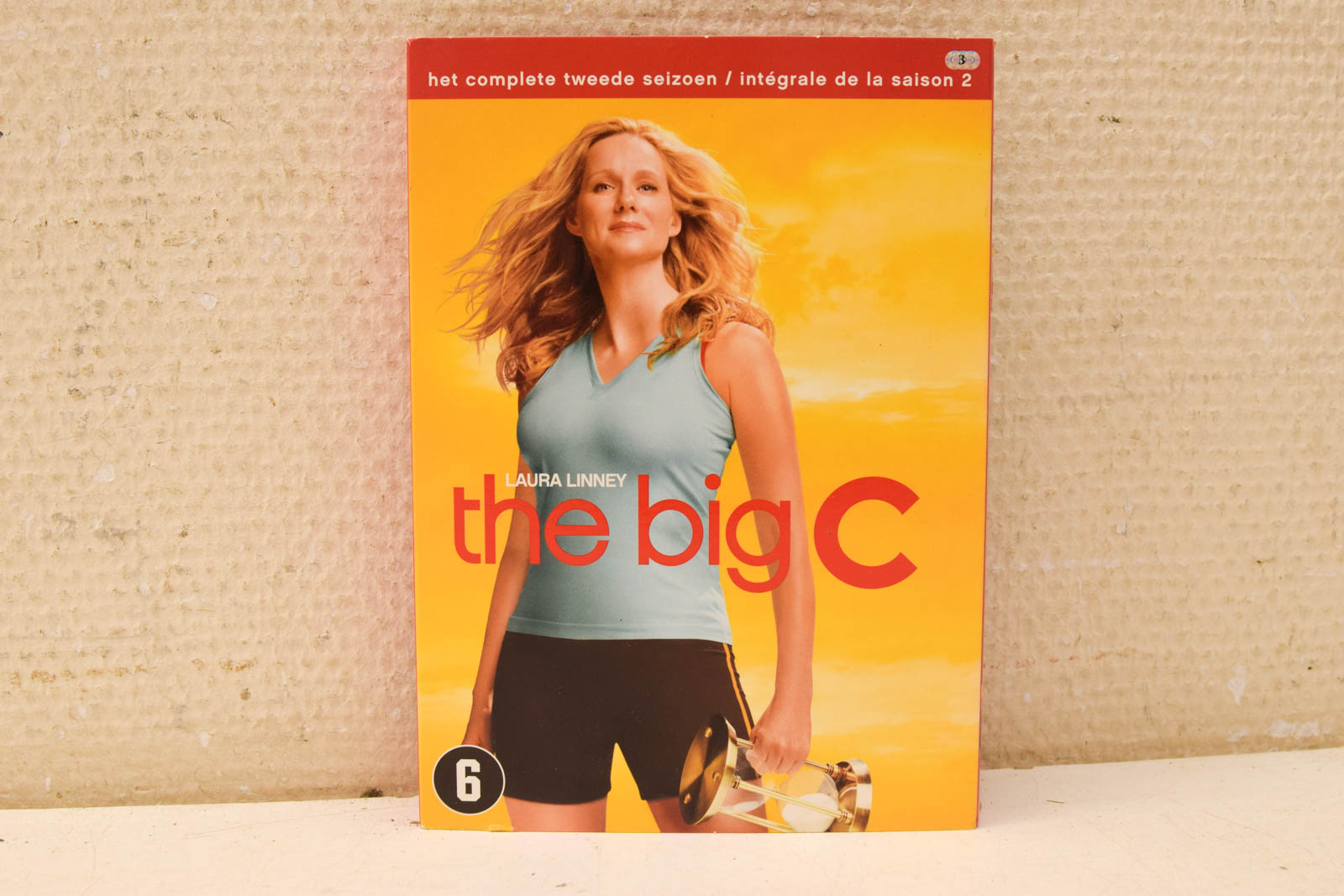 3  dvd box The Big C  46692