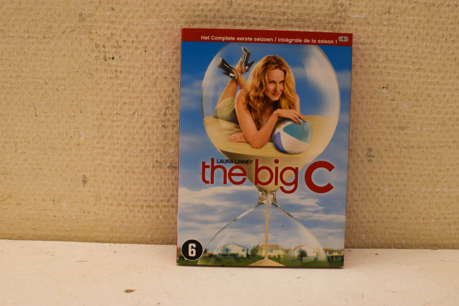 3 dvd box The Big C  46701