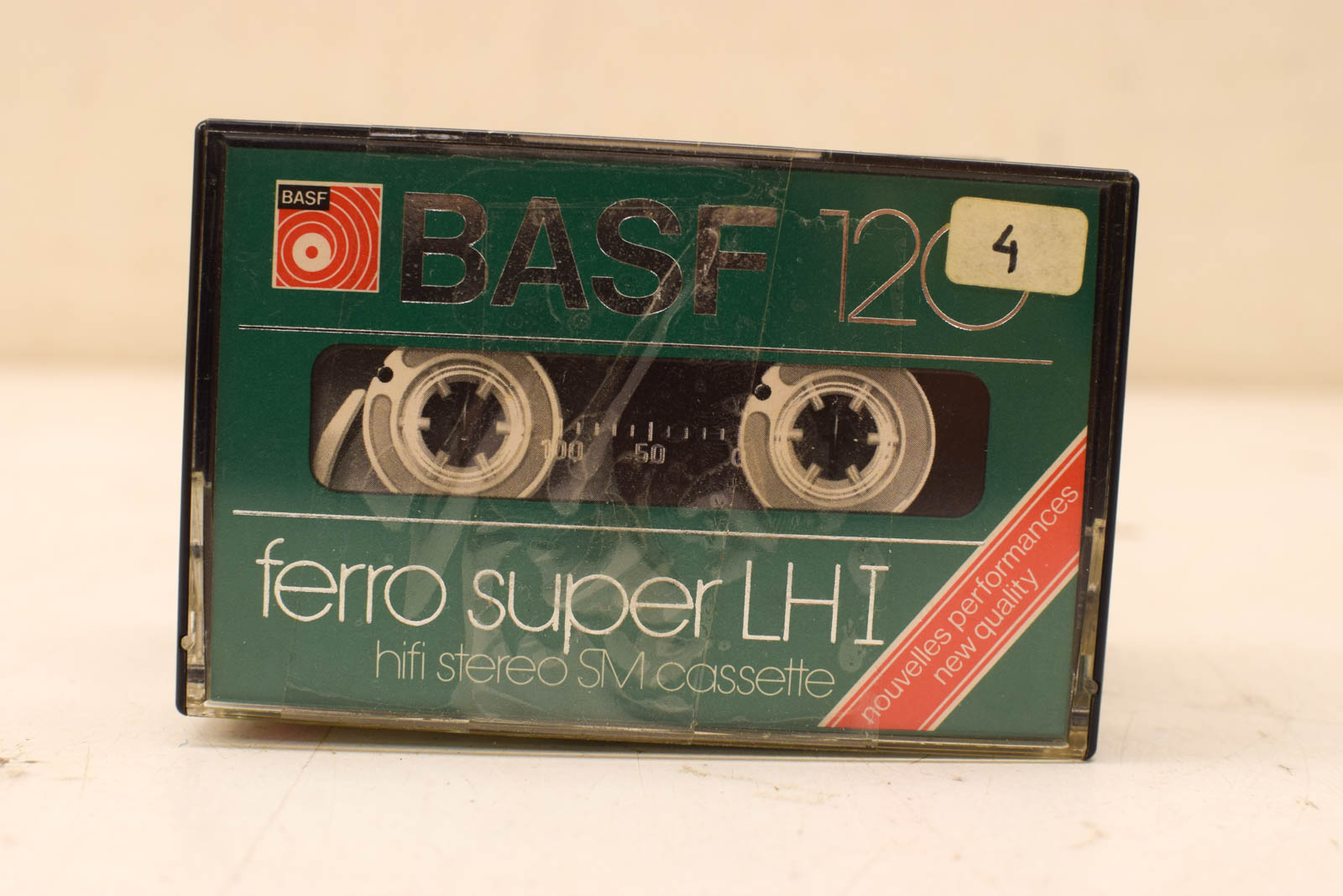 4 stuks Basf cassettebandjes 46708