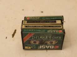 Alternative view of 4 stuks Basf cassettebandjes 46708