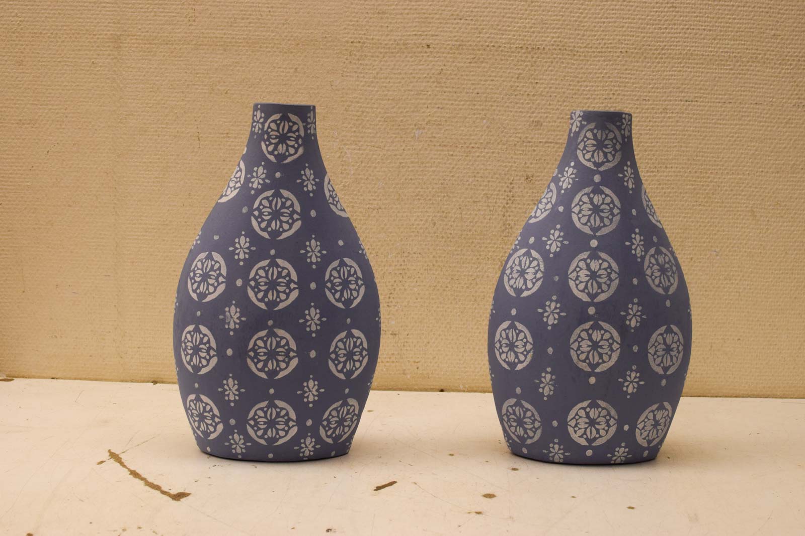 2 stuks vazen  46716
