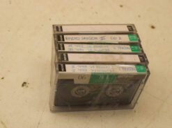 Alternative view of 5 stuks Maxell cassettebandjes 46719