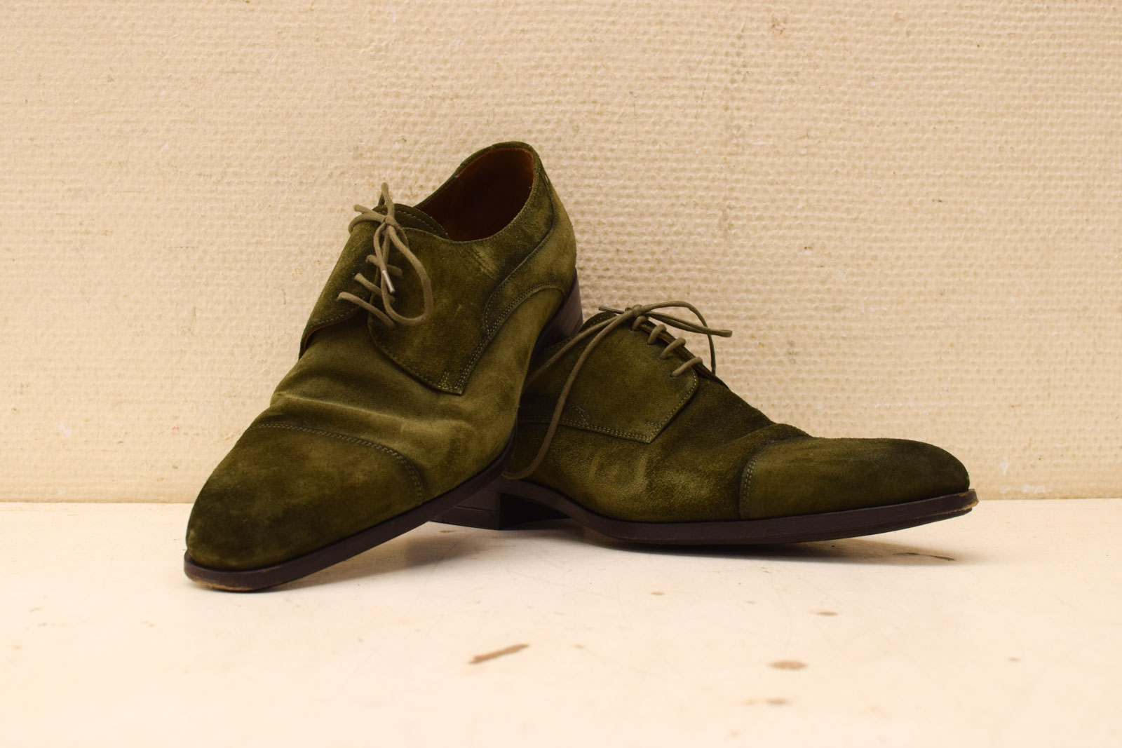 Suede heren schoenen  46723
