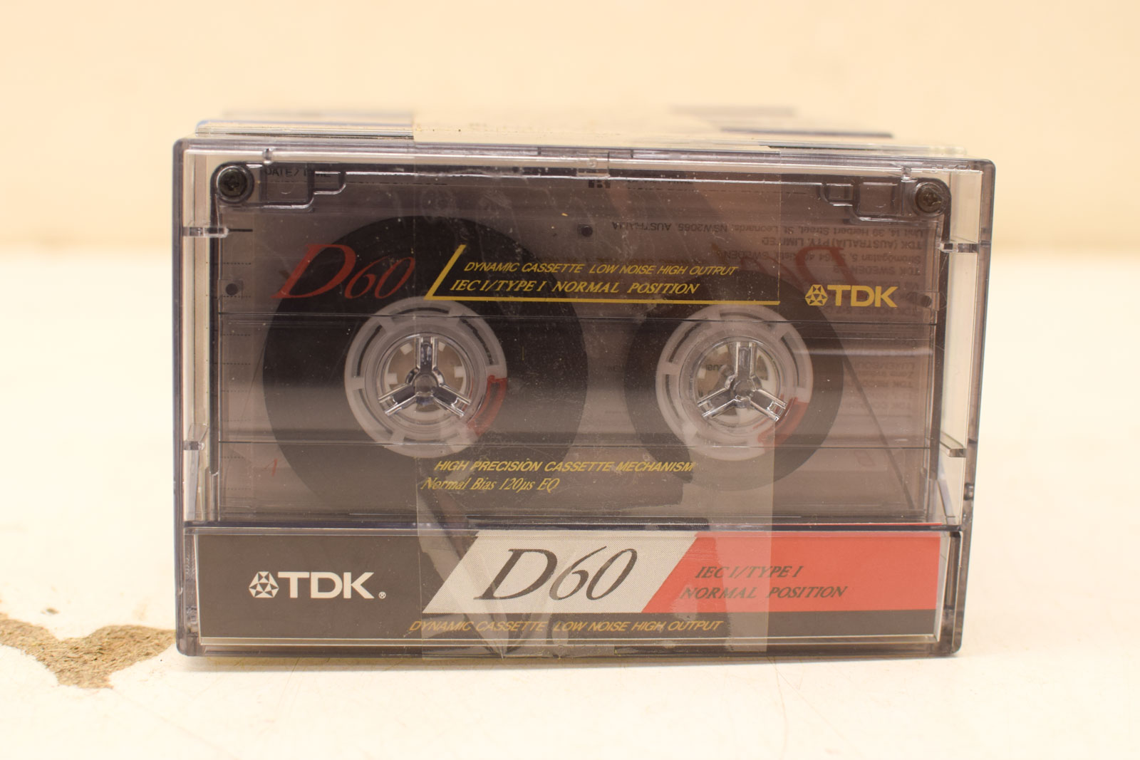 8 stuks TDK cassettebandjes  46735