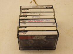 Alternative view of 8 stuks TDK cassettebandjes 46735