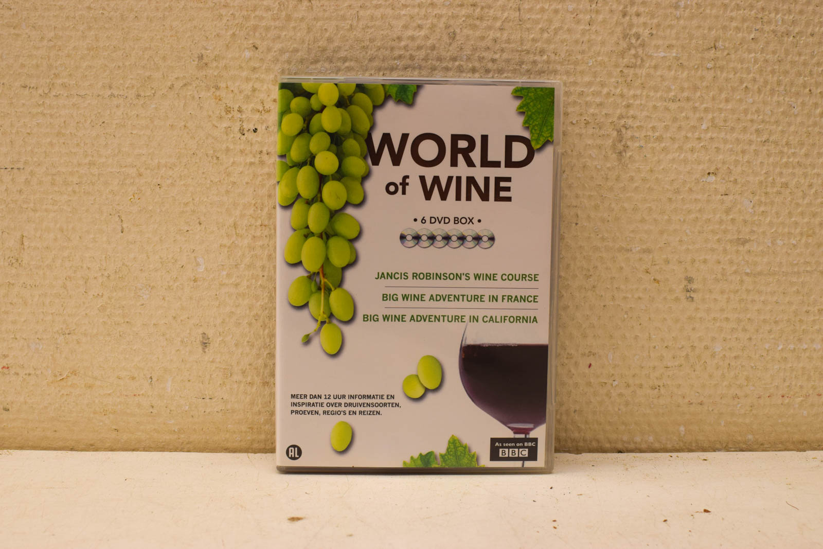 6 dvd box World of life  46741