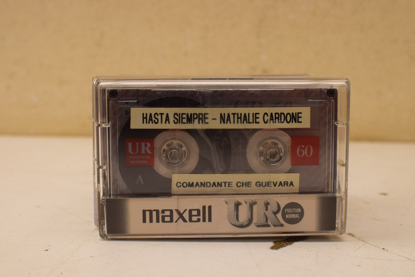 6 stuks Maxell cassettebandjes  46751