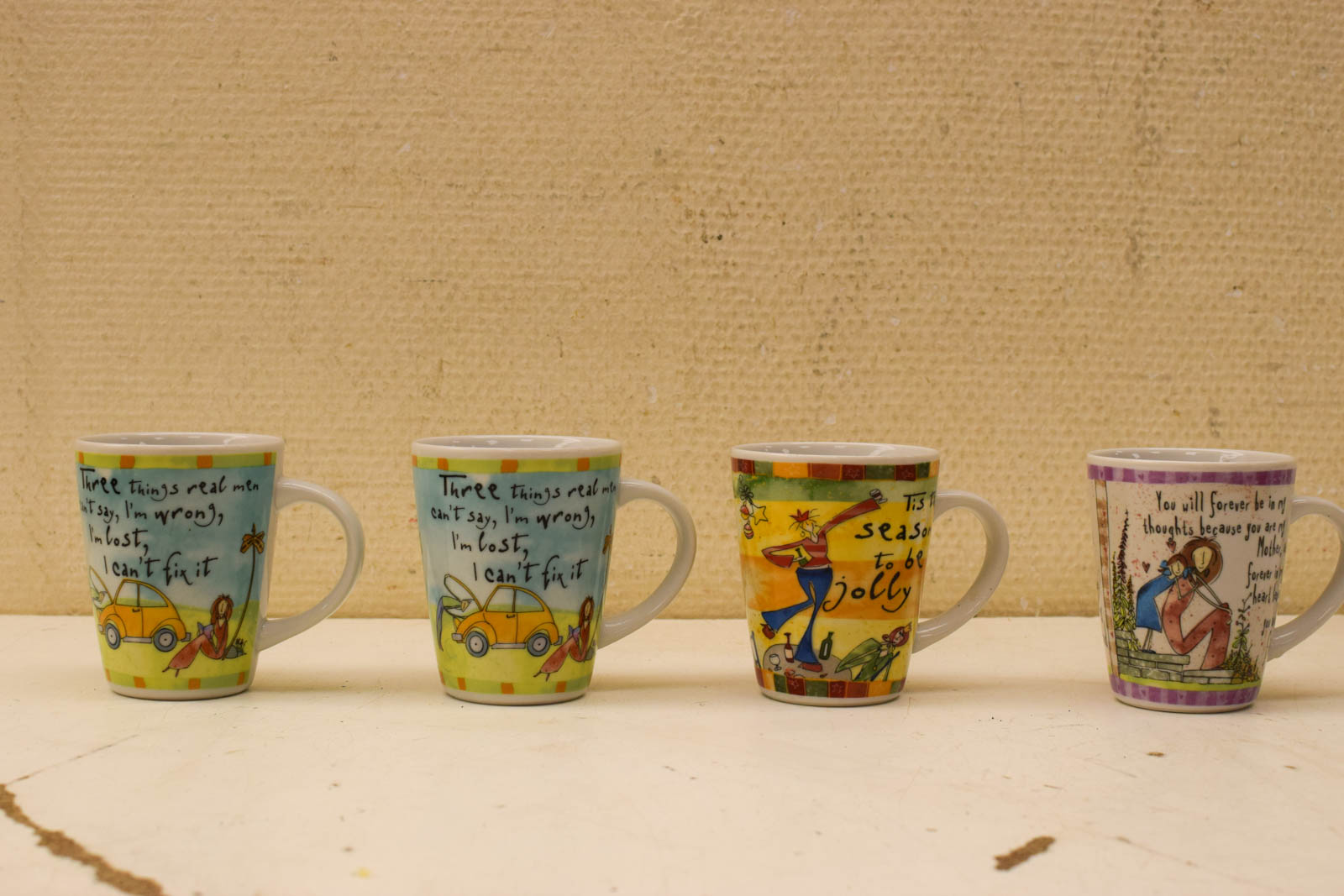 5 stuks Born to shop  46752