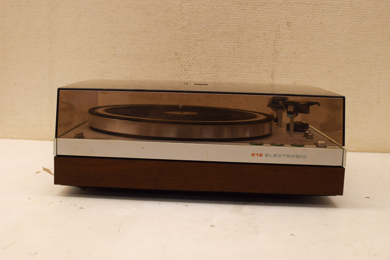Philips 212 electronic platenspeler  46753