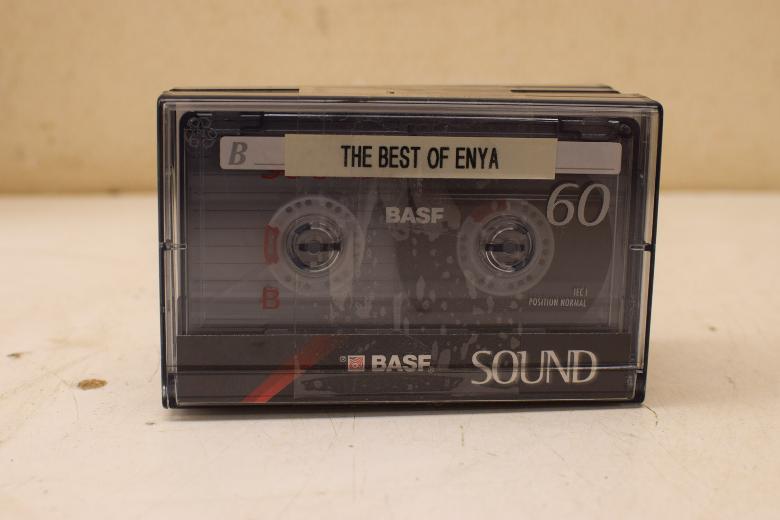 4 stuks Basf cassettebandjes  46756