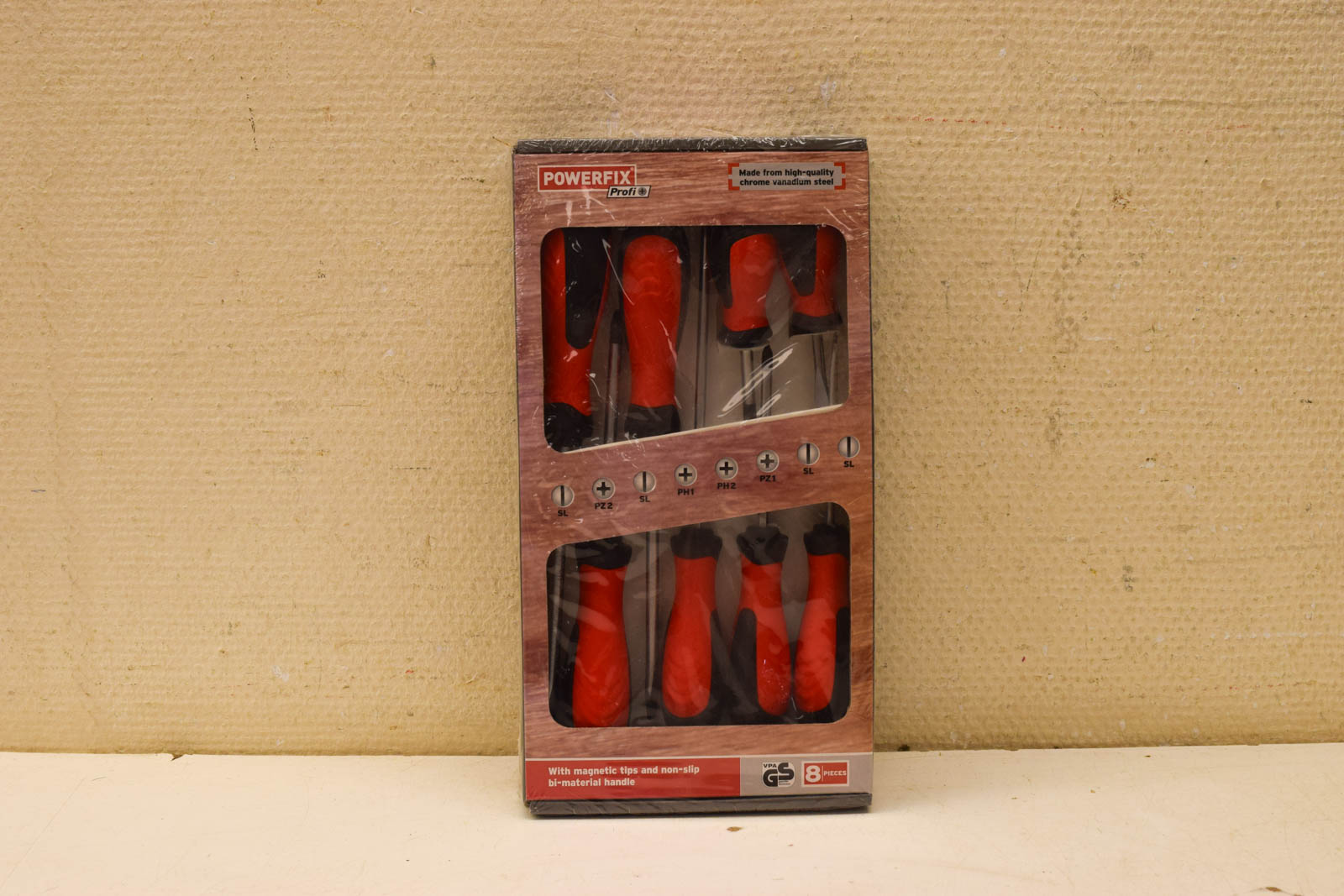Powerfix profi schroevendraaierset  46757