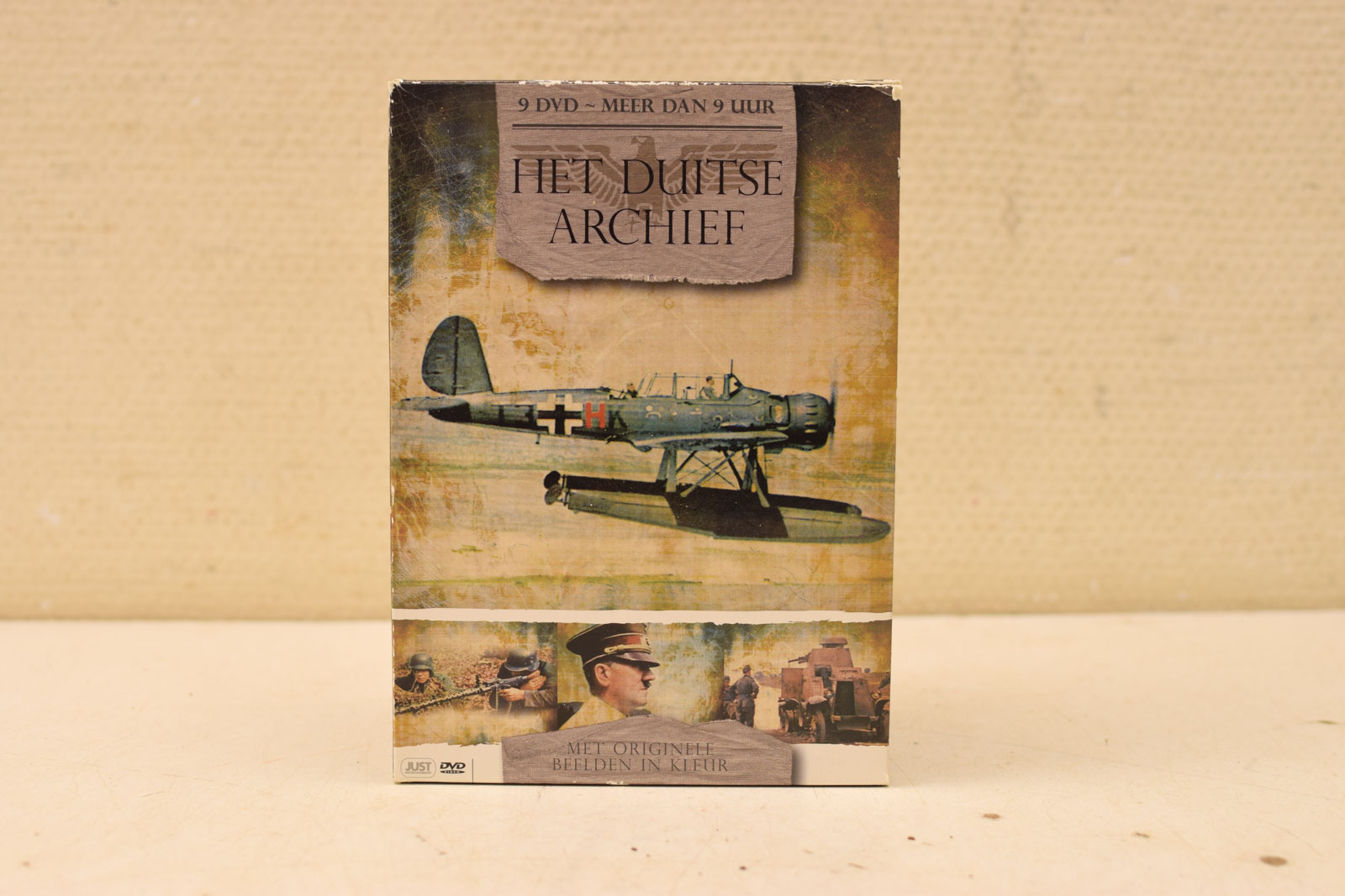 9 DVD  Het Duitse archief  46249
