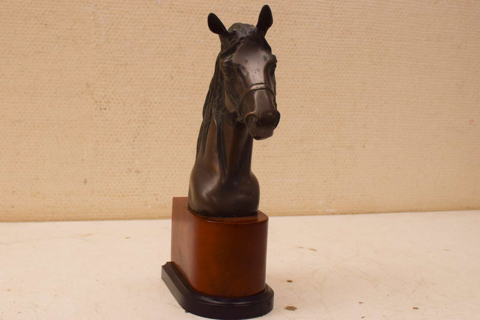 Bronzen Paardenhoofd  46024