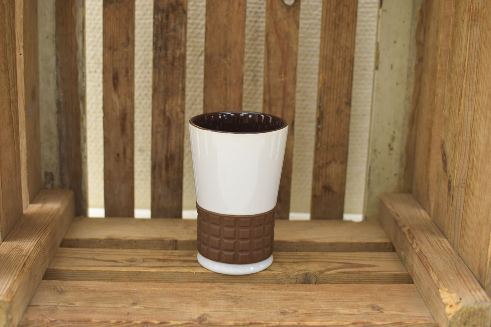 Alternative view of Chocolate porseleinen beker  46204