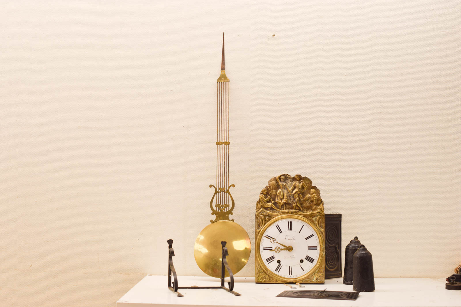 Crigler a  Nerac wandklok 46128