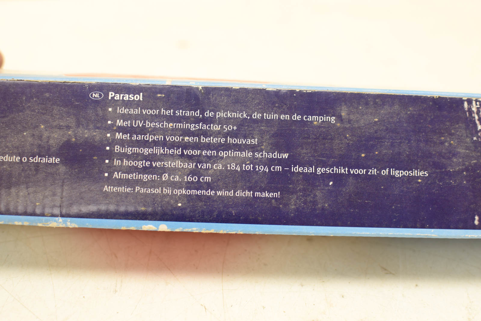 Alternative view of Crivit  Beach zonnescherm  46178