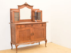 Alternative view of Houten dressoir met opzetstuk 46062
