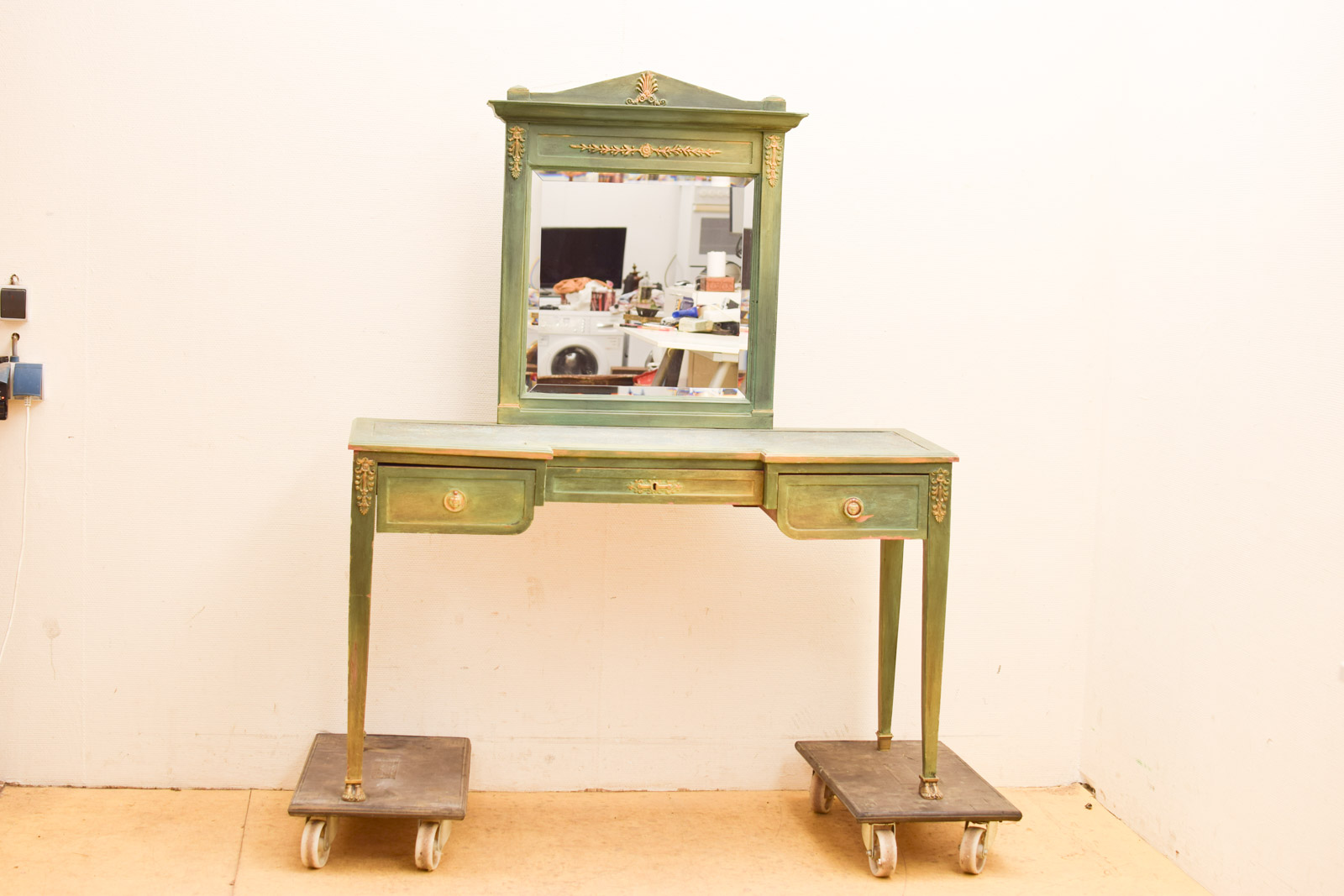 Houten Kaptafel  46110