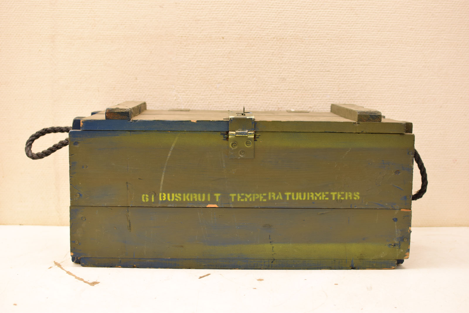 Houten Legerkist  46173