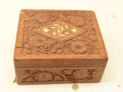 Houten sigarenkistje  46301 - Afbeelding 2