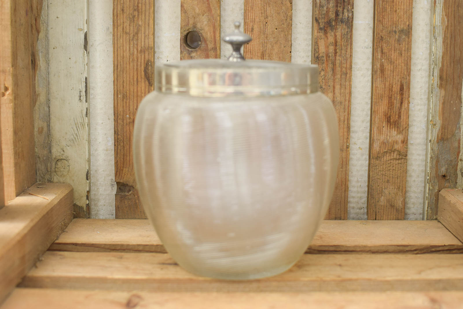 Koekjespot fries draadglas 46031