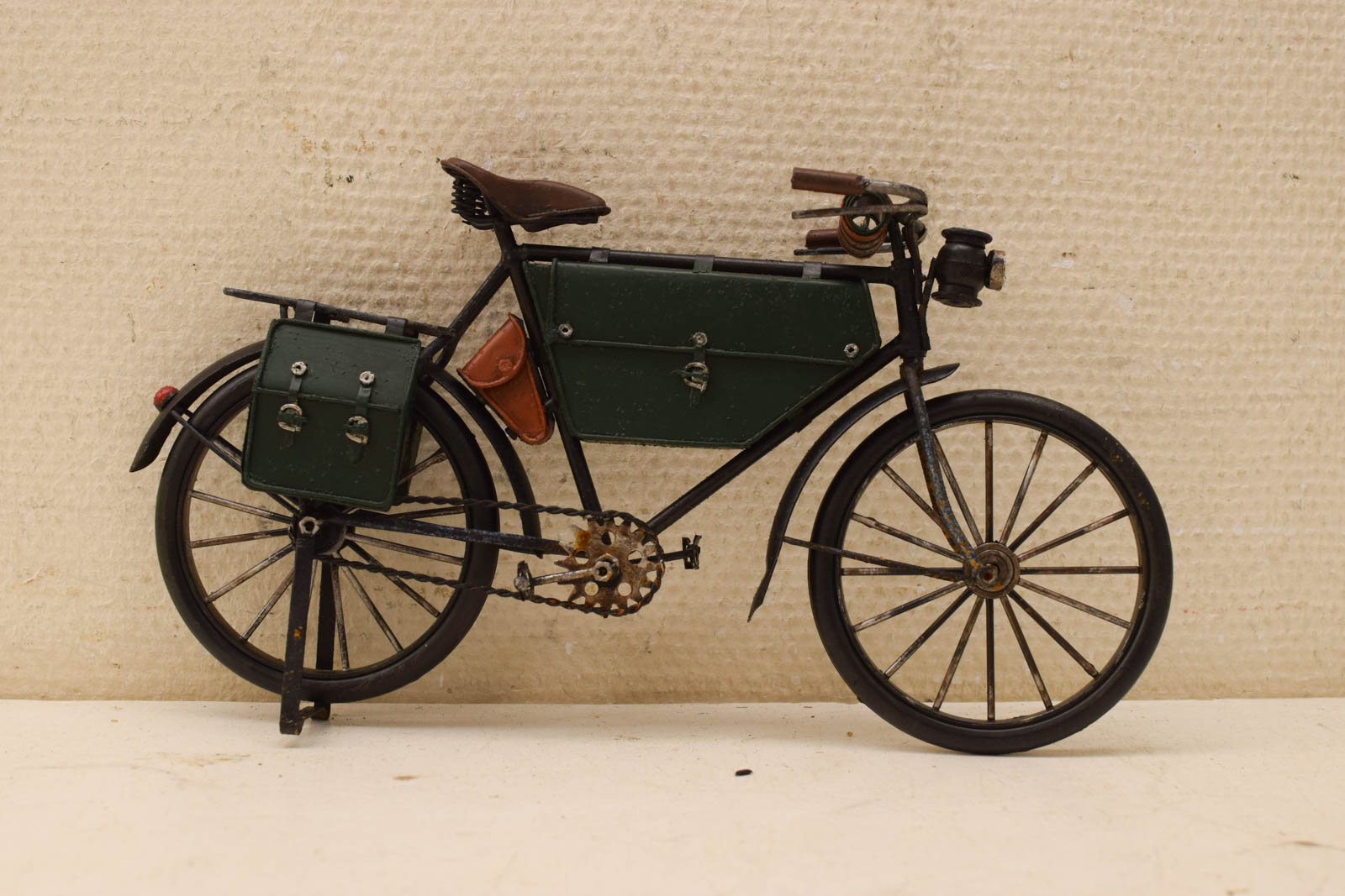 Metalen herenfiets  46027