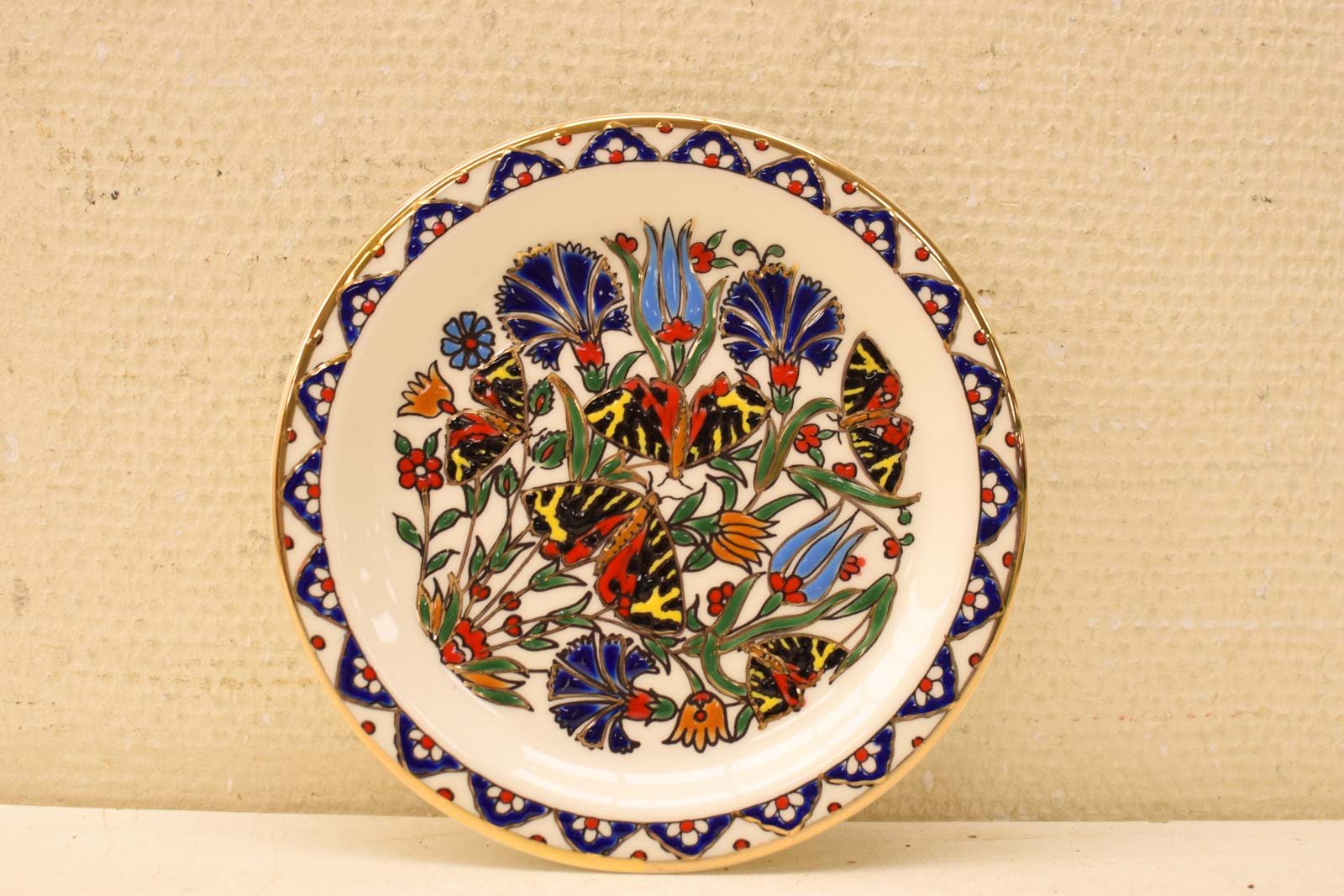 Porseleinen wandbord  46256