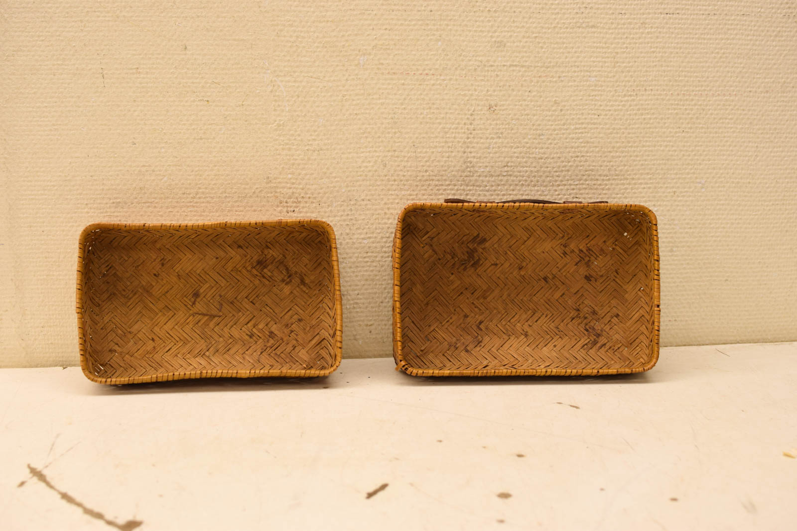 Alternative view of rieten koffertje  46182