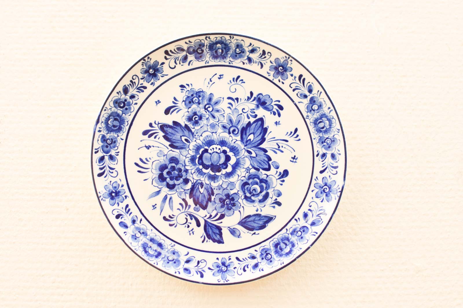 Royal Delfts Blauw porseleinen wanddecoratie  46080