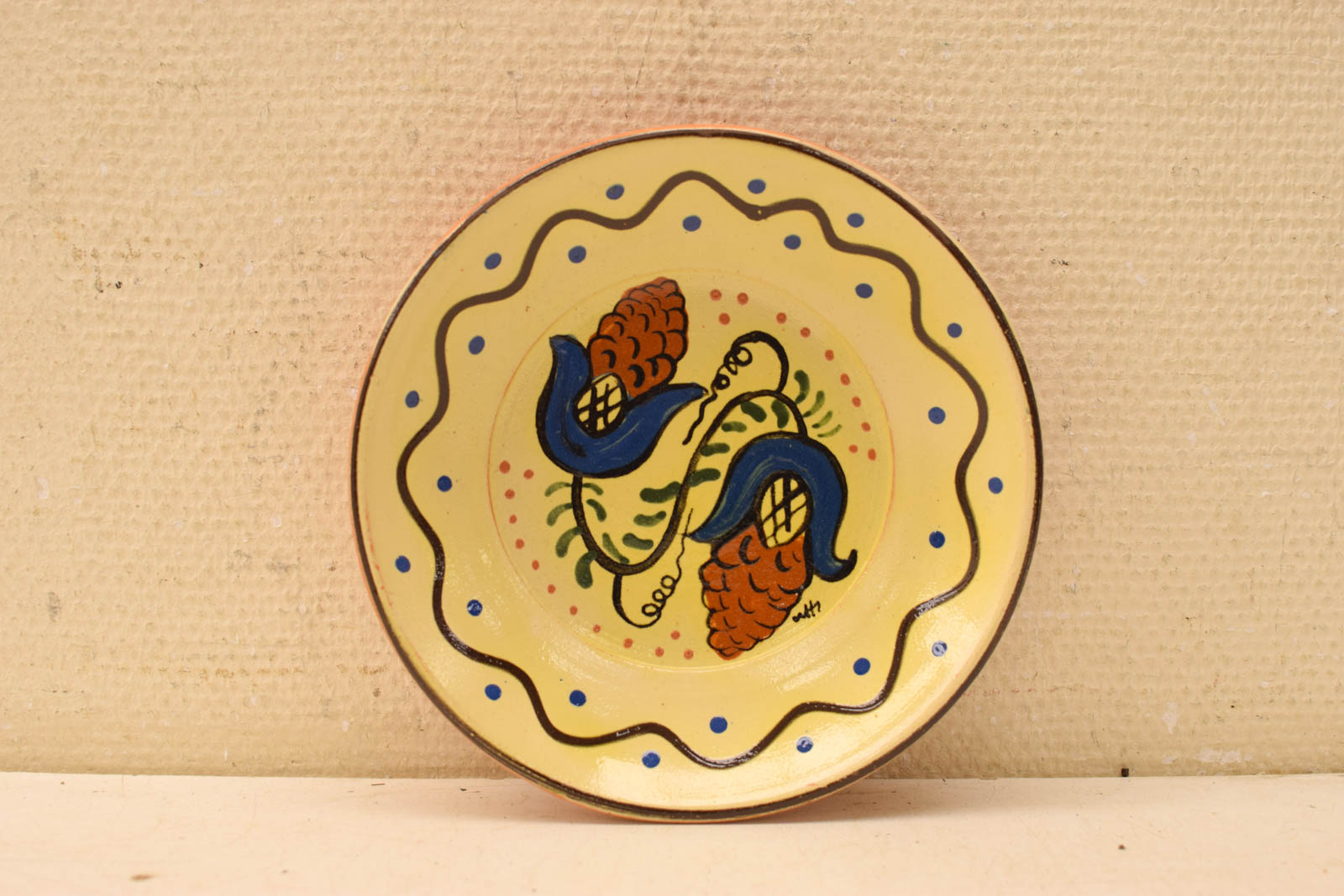 Stenen wandbord 46197