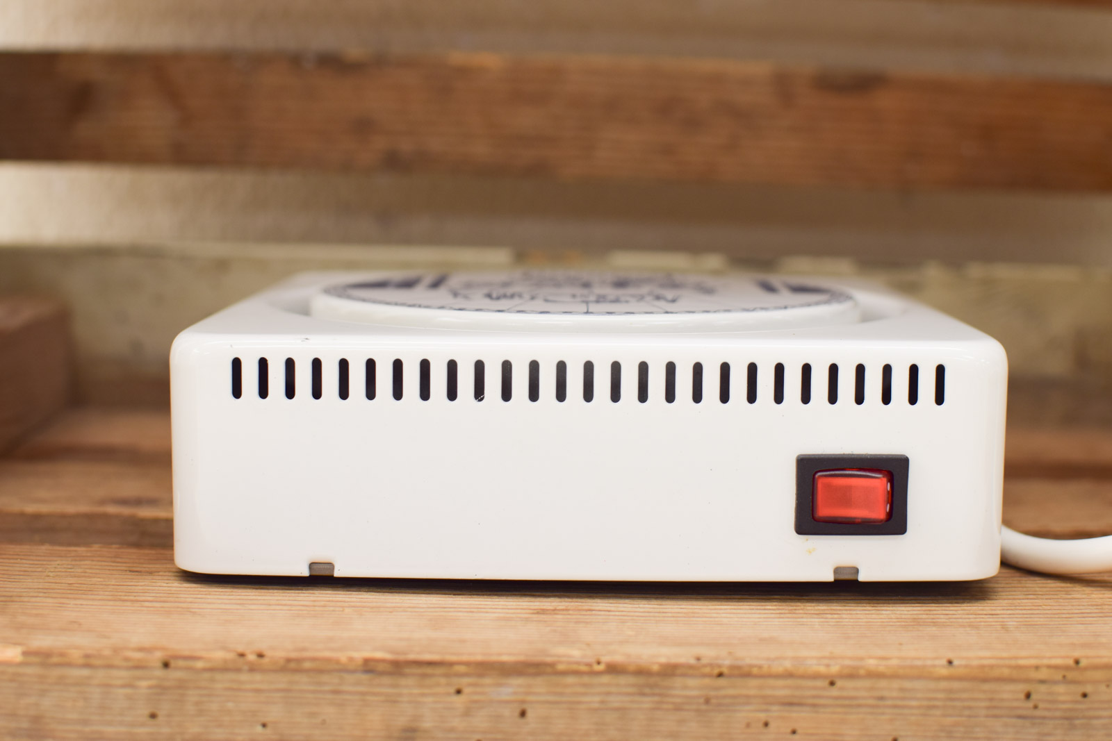 Theelicht/Warmhoud Plaat  46082