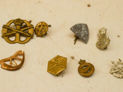 Alternative view of Uniform emblemen en speldjes 46035