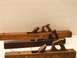 3 stuks houten vintage Houten schaven 46876