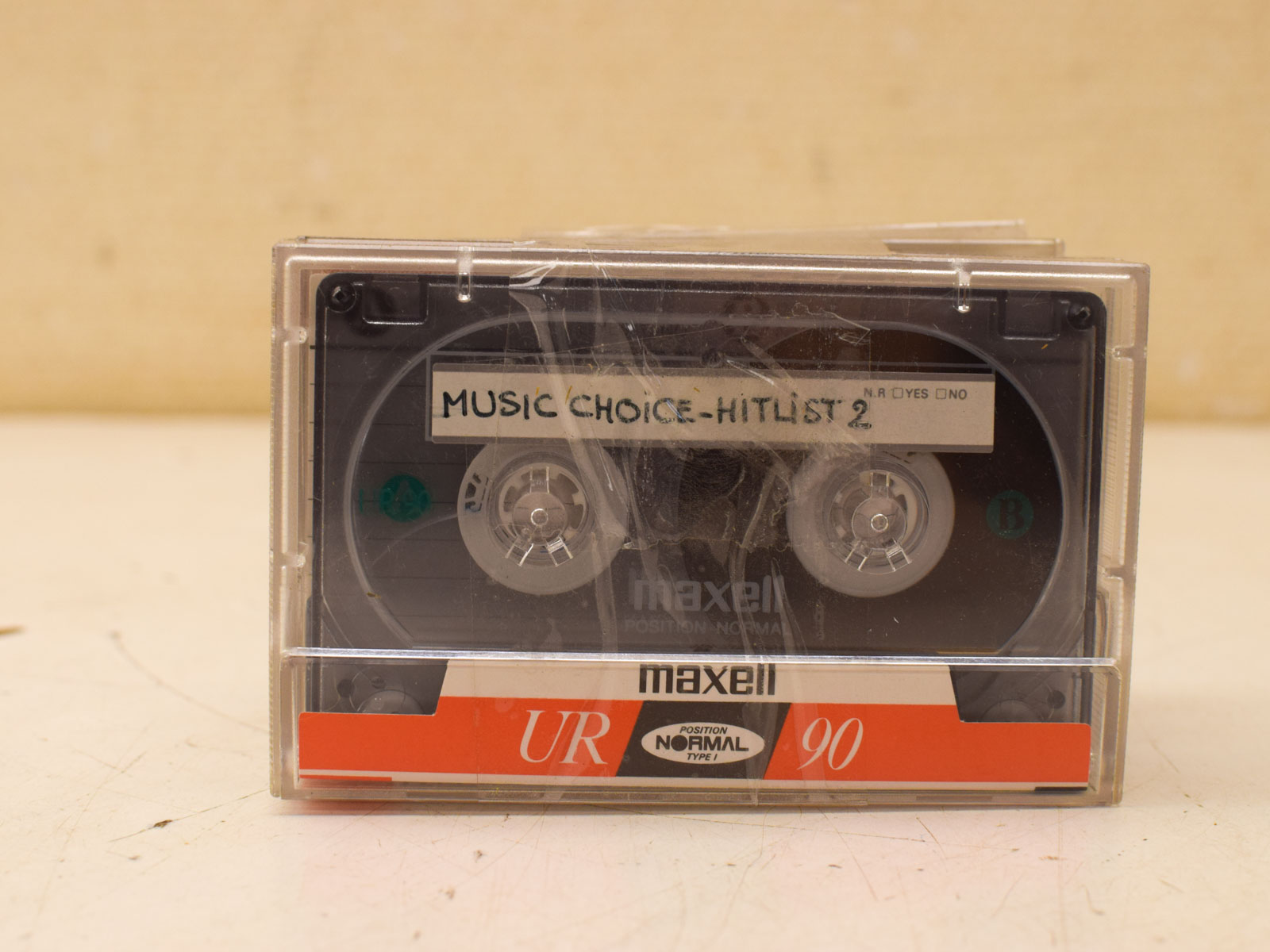 4 stuks Maxell cassettebandjes  46759