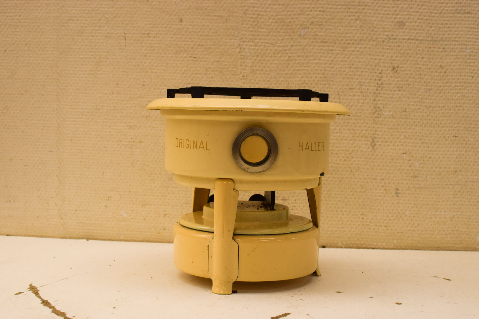 Original haller emaille petroleumstel 46773