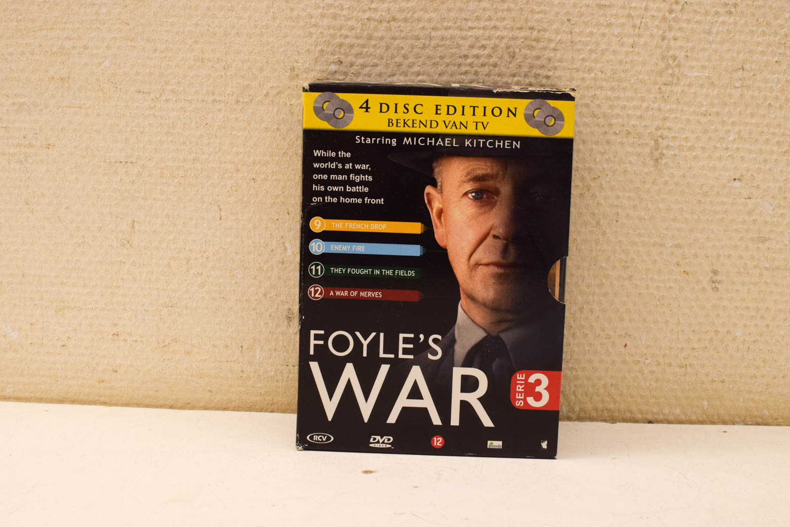 4 dvd box  Foyle's War  serie 3  46778