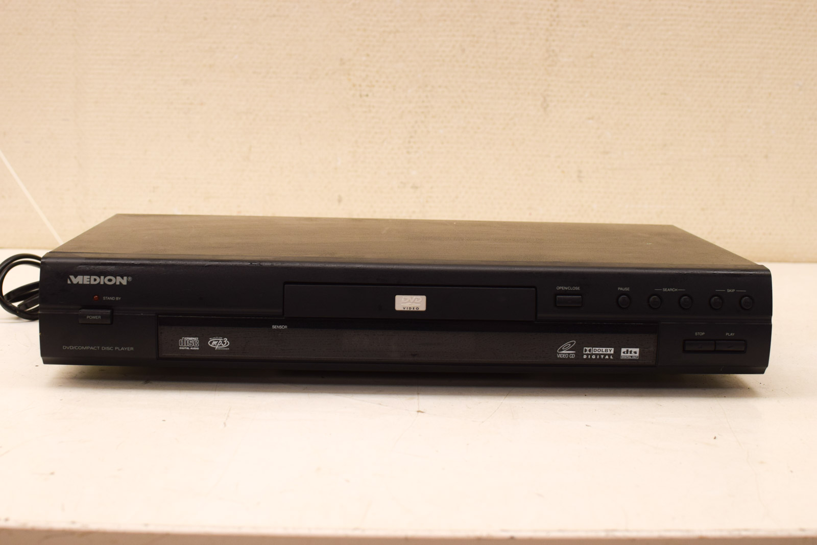 Medion Dvd compact disc Player  46784