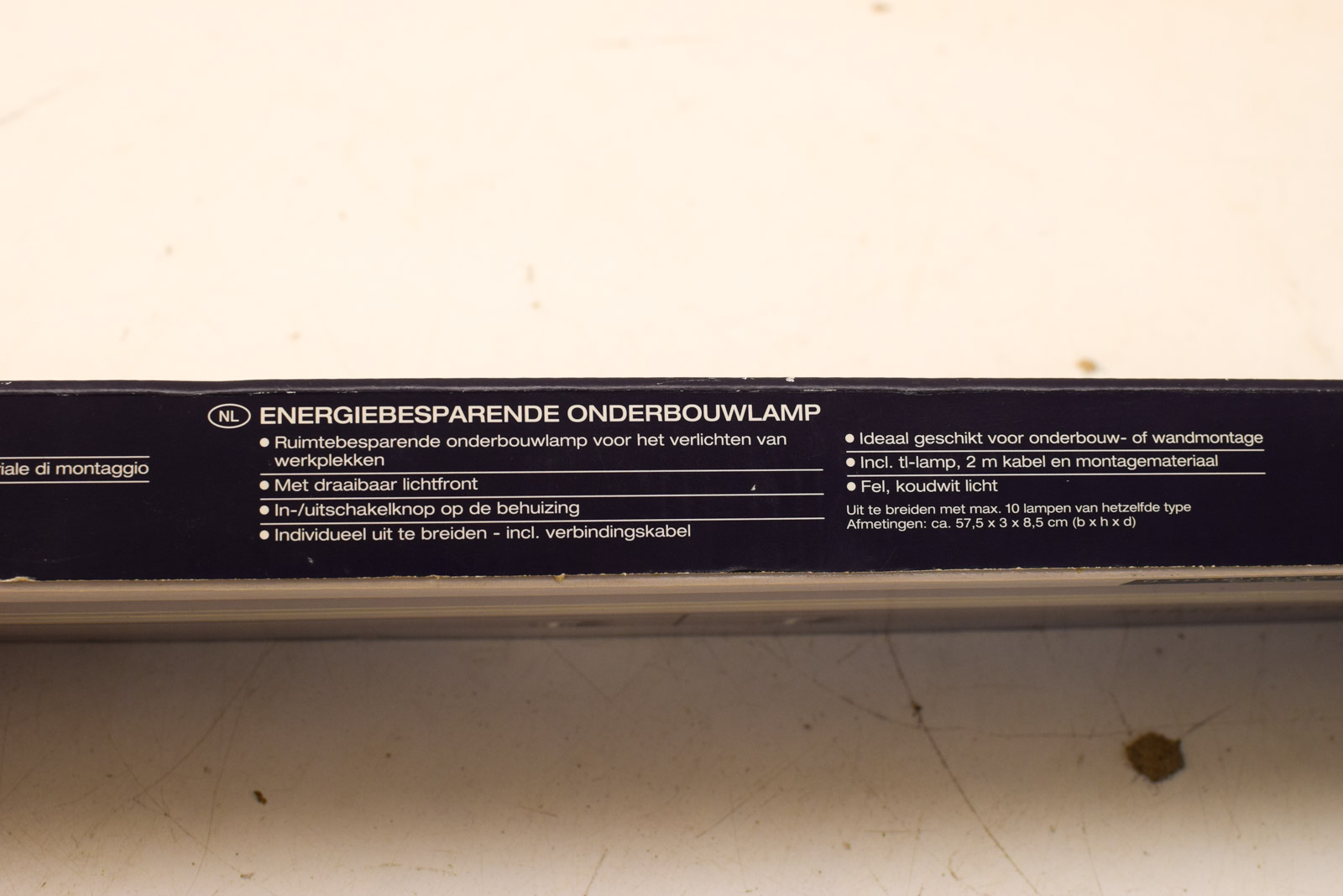livarno lux Energiebesparende onderbouwlamp  46785