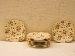12 stuks societe ceramique porseleinen schoteltjes 46786
