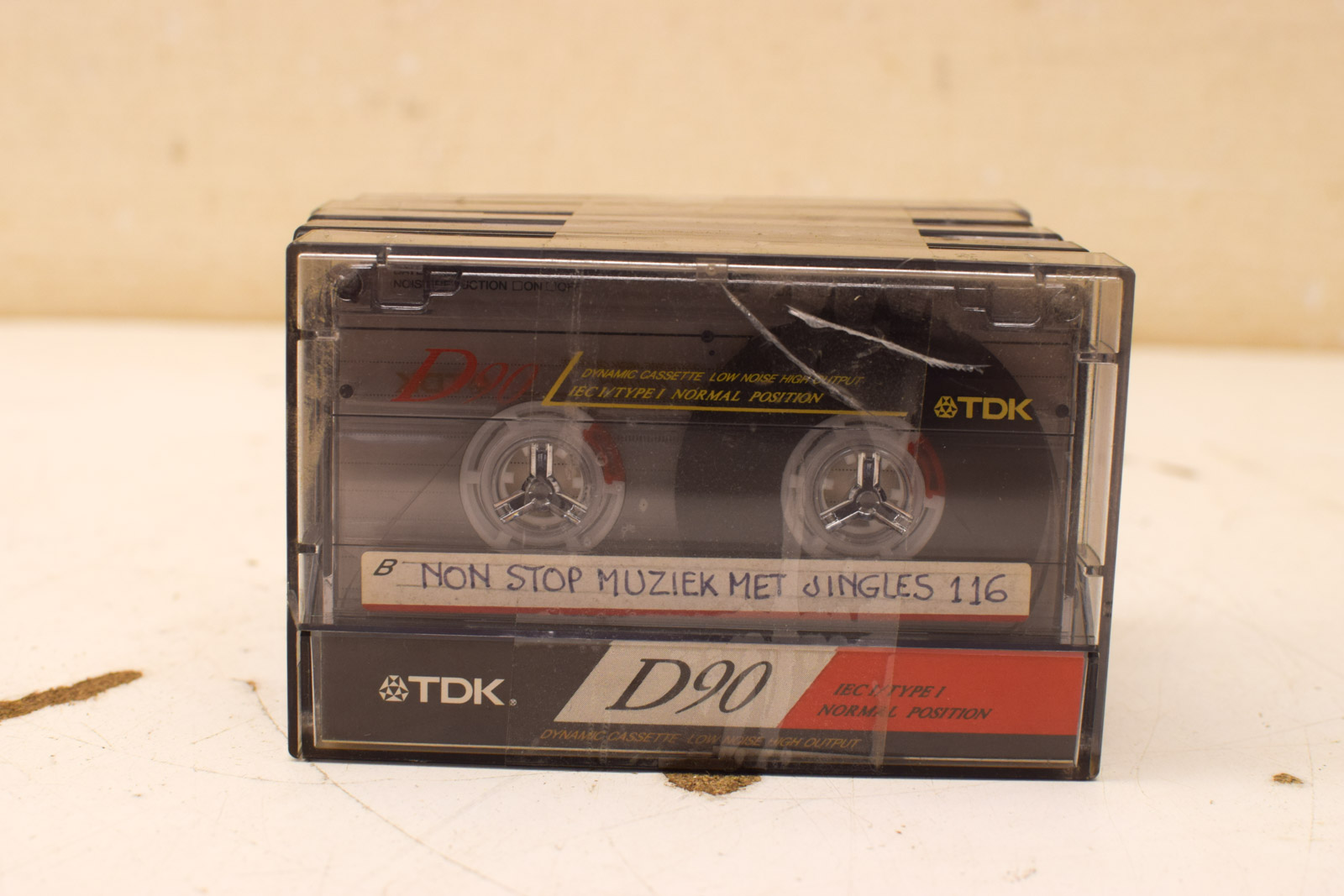 5 stuks TDK cassettebandjes  46790