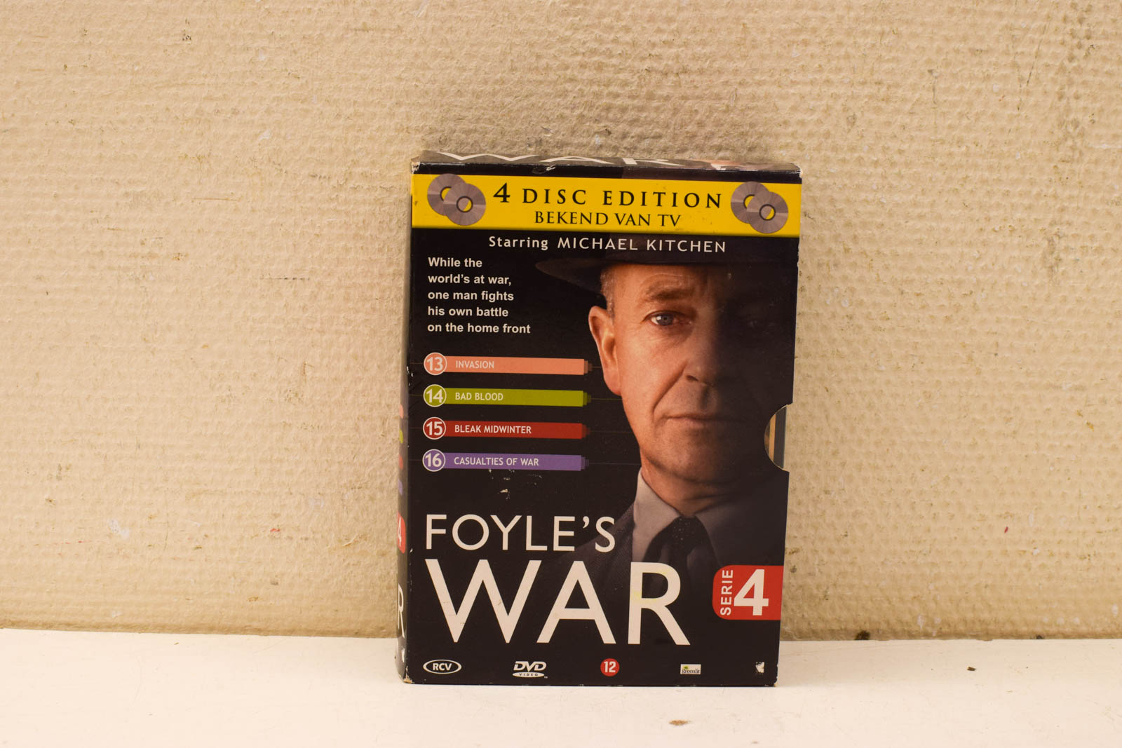 4 Dvd box Foyers war serie 4 46793